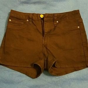 Foreign exchange shorts