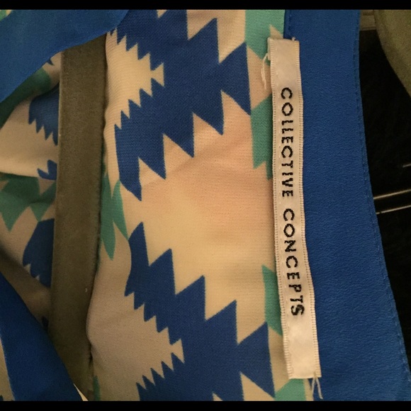 Aztec print blouse - Picture 3 of 3