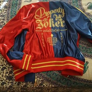 The Harley Quinn jacket!!!