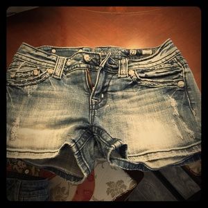Miss me Jean shorts
