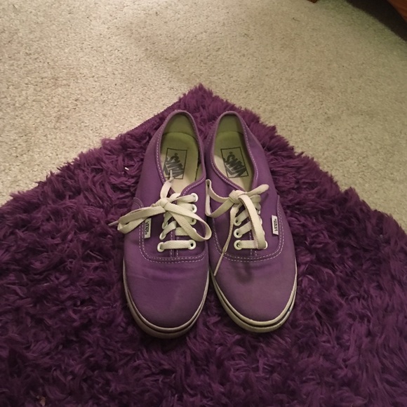 Purple vans