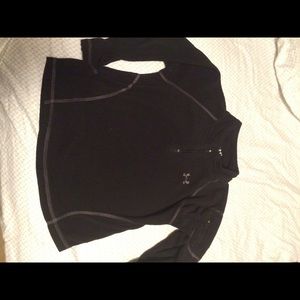 Boys toddler 4 under Armour zip up