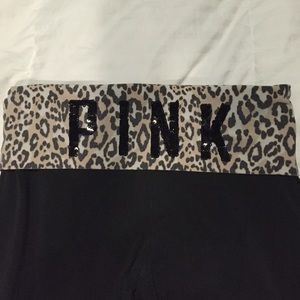 VS Pink leggings