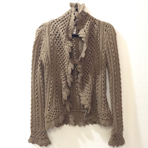Anthropologie Bohemian Cardigan