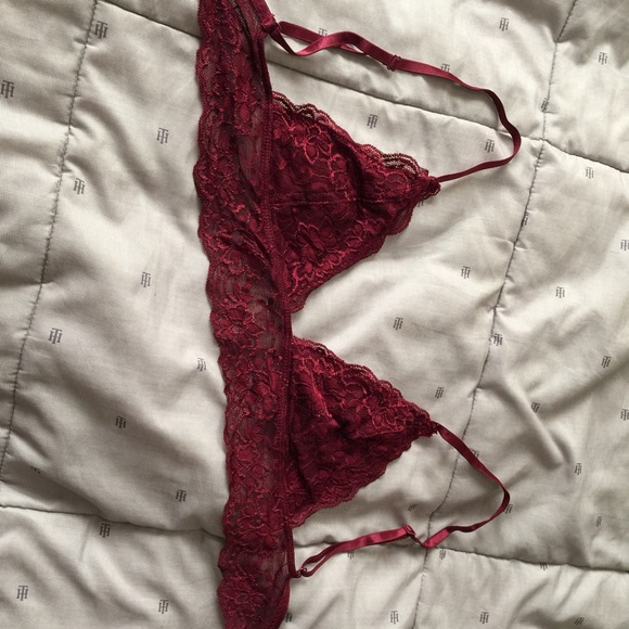 Lace bralette