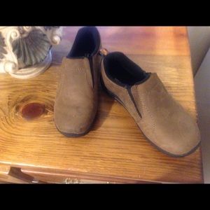 Boys "Jungle Moc" Merrell