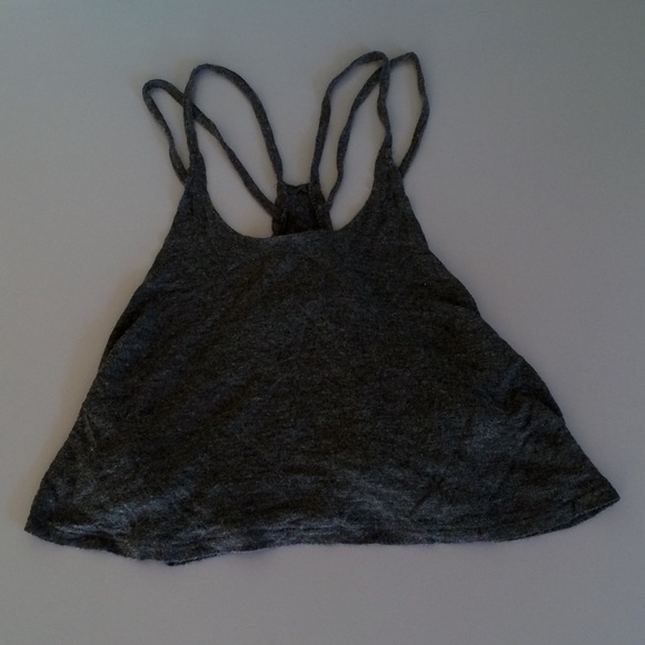 Dark Grey Tank