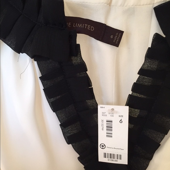 Limited Black & White Dress Size 6NWT - Picture 3 of 3