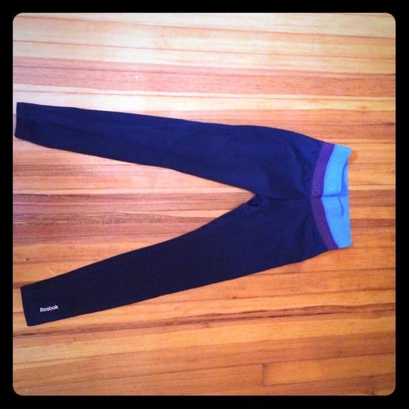 Blue Reebok crossfit legging