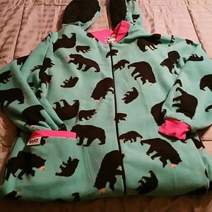 Lazy One Adult Footie Pajamas