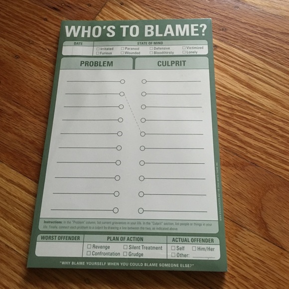 note pad