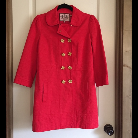 Beautiful coral coat