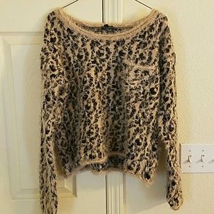 XOXO Cheetah top