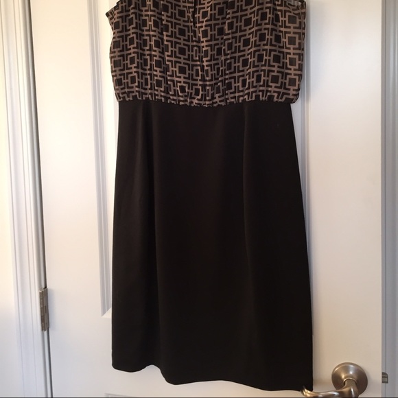 Banana Republic Geometric Dress - Picture 2 of 3