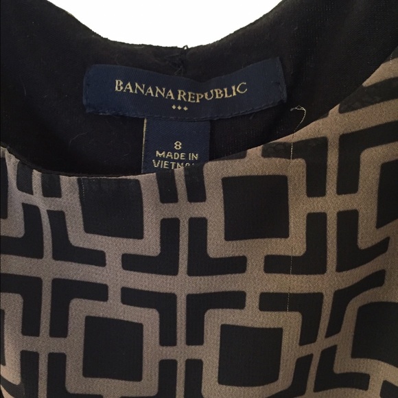 Banana Republic Geometric Dress - Picture 3 of 3