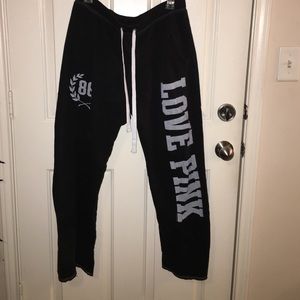 PINK Boyfriend Sweatpants