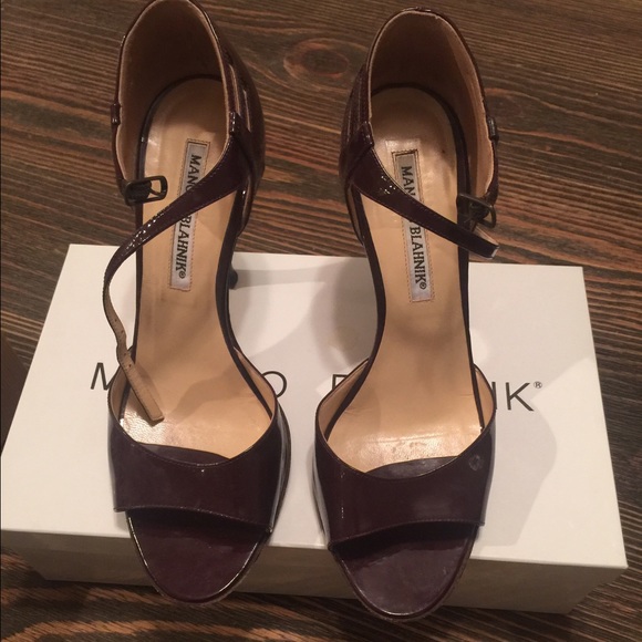 Authentic Manolo Blahnik heels