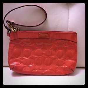 Coach wristlet