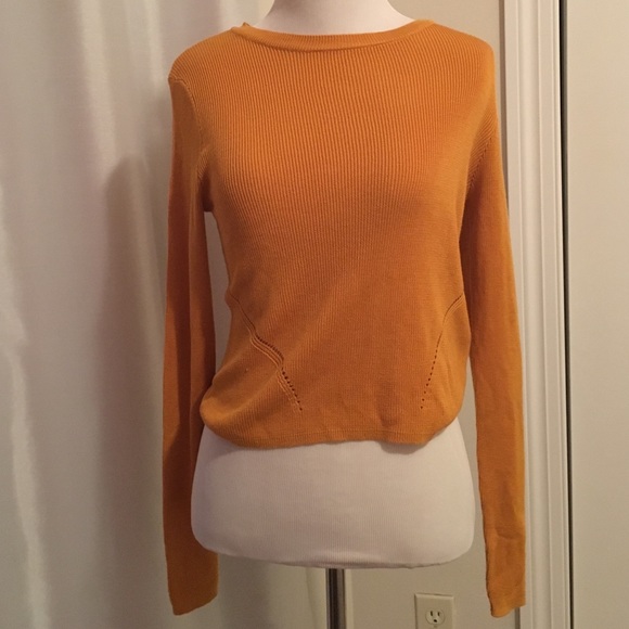 Mustard yellow sweater
