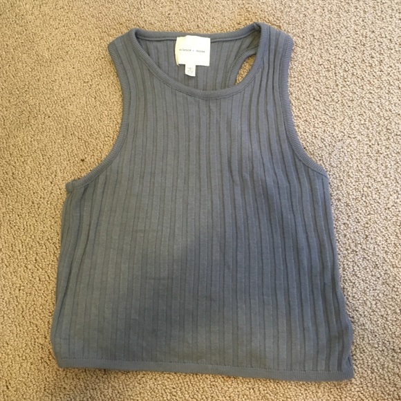 Urban grey tank