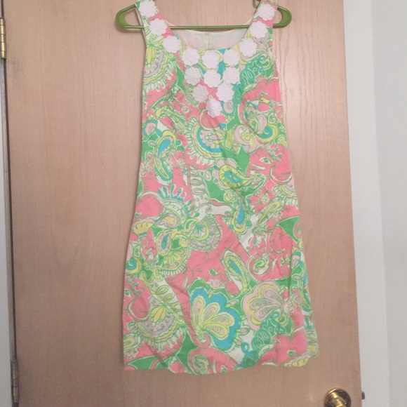 Lilly Pulitzer Chin Chin shift