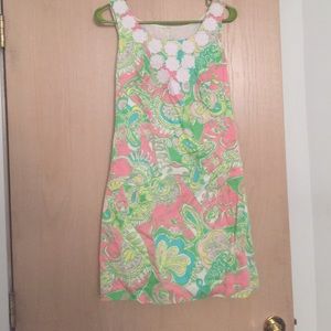 Lilly Pulitzer Chin Chin shift