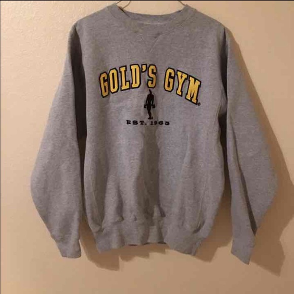 Golds gym women's pullover
