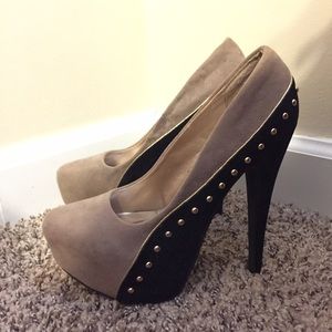 Qupid heels