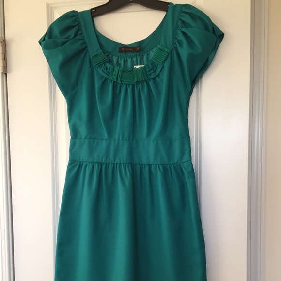 Limited Teal Dress Size 4NWT