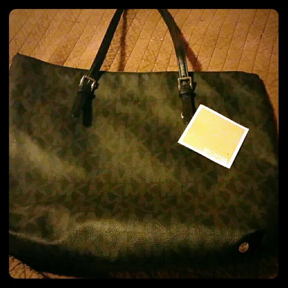 Black MK Bag