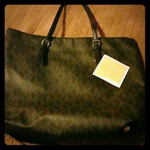 Black MK Bag