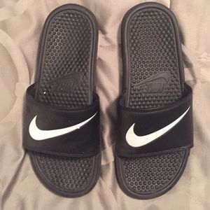 Nike Swoosh Slip Ons
