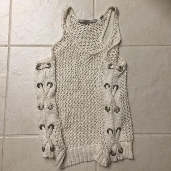 Guess knit vest