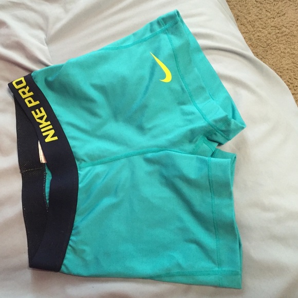 Dry fit workout shorts!
