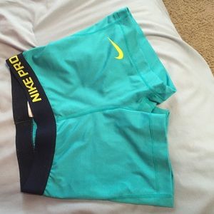 Dry fit workout shorts!
