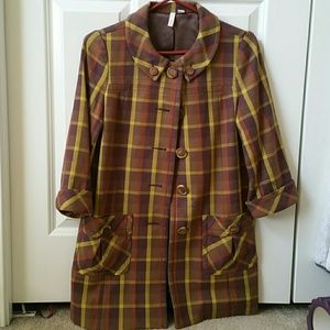 Womens peacoat