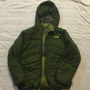 Reversible North Face jacket !