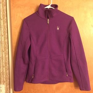 Spyder Zip Up