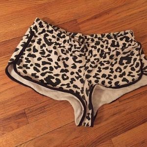 Cheetah Booty shorts