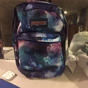 ✨GALAXY Jansport Backpack✨