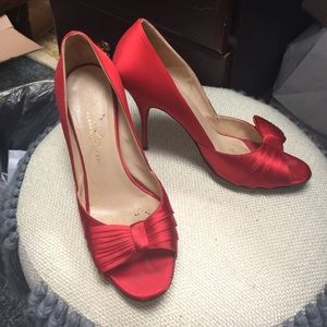 Beautiful Red Stain High Heels