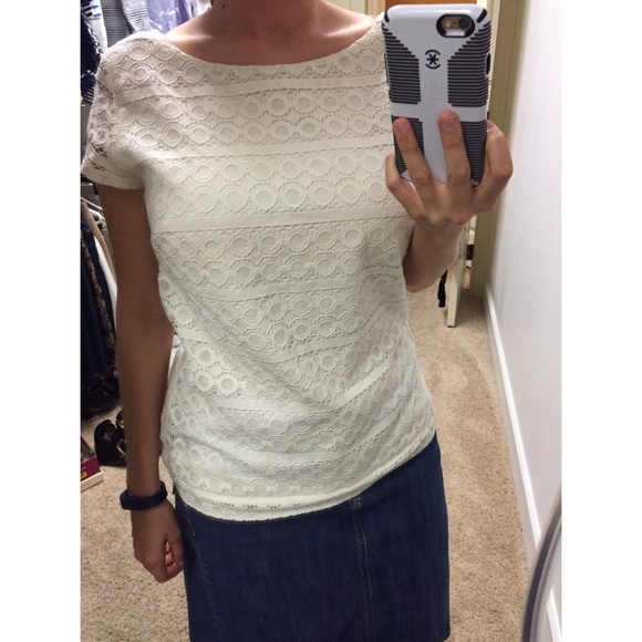 Cream T-shirt