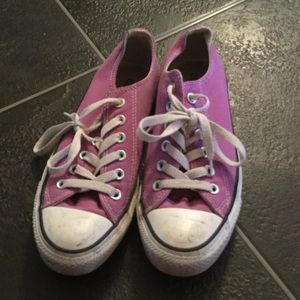 Purple converse