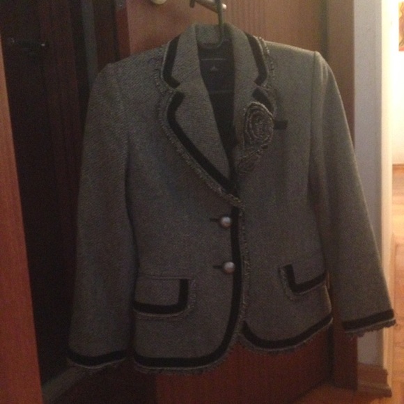 💥Banana republic wool blazer⭐️