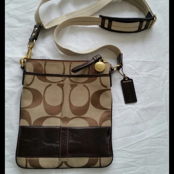 Coach crossbody bag.