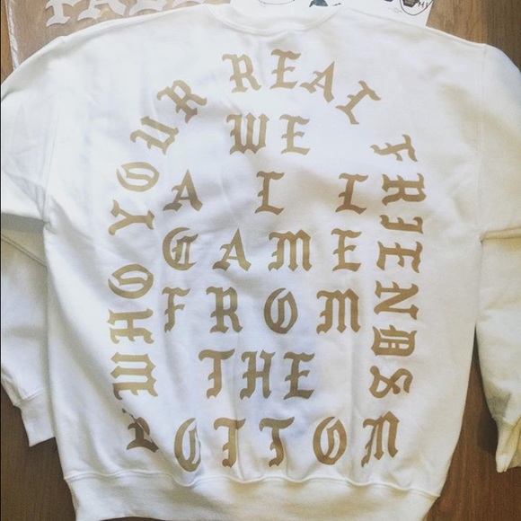 Kanye West The Life of Pablo Yeezy Crewneck