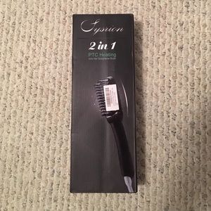 Ionic Hair Straightener Brush