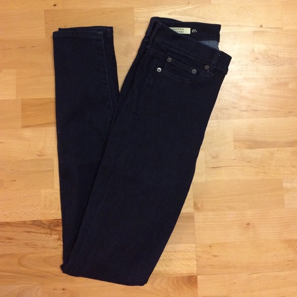 Gap True Skinny jeans 27 tall