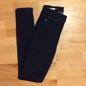 Gap True Skinny jeans 27 tall