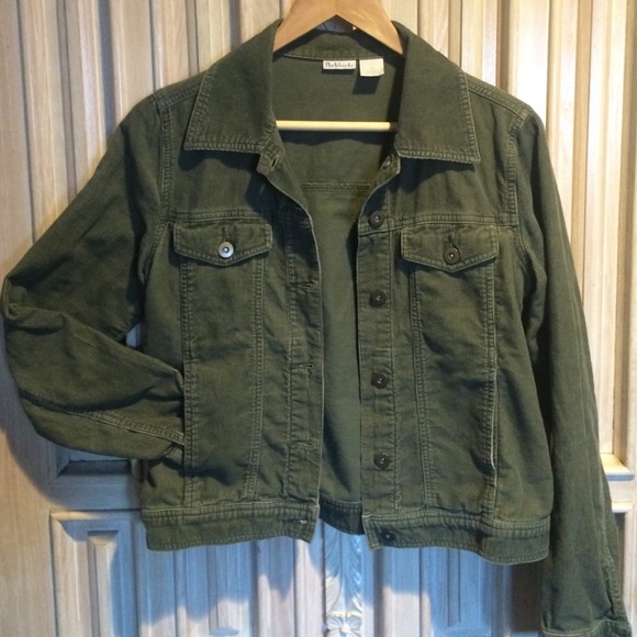 Rubbish corduroy jacket